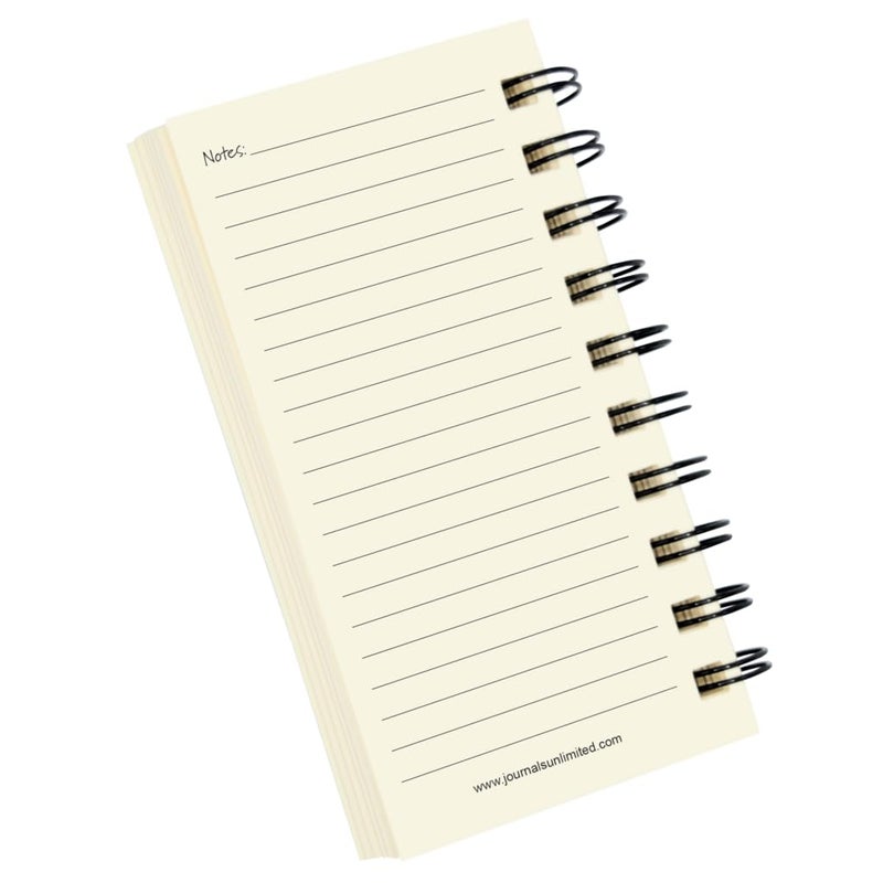 Write it Down series by Journals Unlimited, Guided Journal, Golfing, The Golfer's Journal, Mini-Size 3â€x5.5â€, Green Hard Cover, Made in USA - Image 5